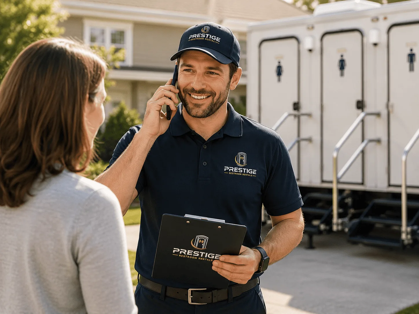 Luxury Portable Restrooms FAQs in Berlin, ND